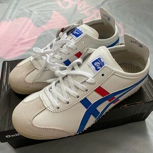 Onitsuka Tiger Classic Comfort Leather Sneakers Mens